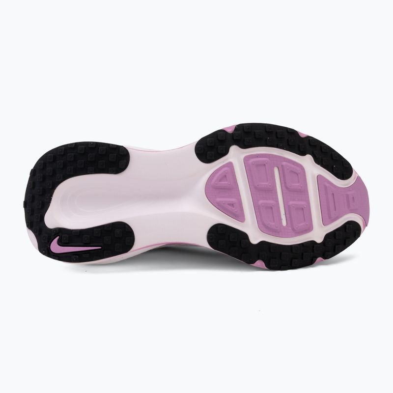 Women's running shoes Nike Vomero 18 white/bleached lilac/light magenta/black 4
