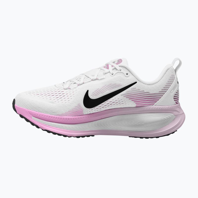 Women's running shoes Nike Vomero 18 white/bleached lilac/light magenta/black 2