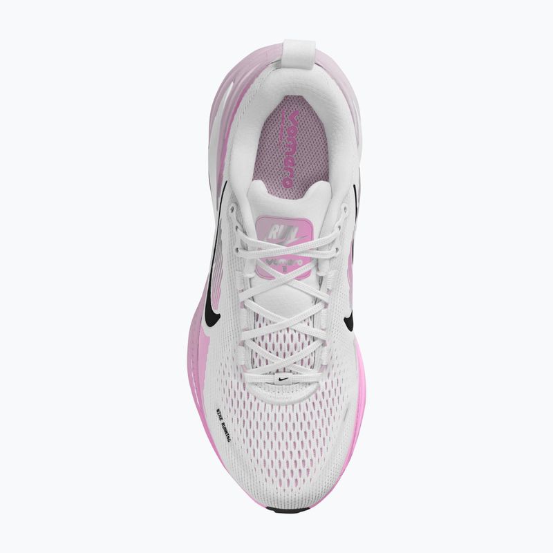 Women's running shoes Nike Vomero 18 white/bleached lilac/light magenta/black 4