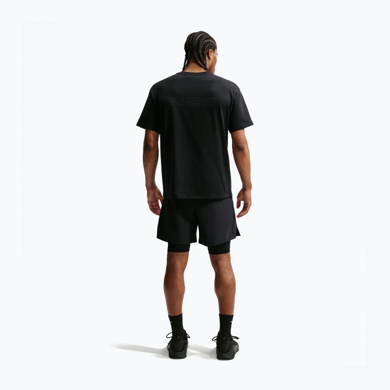 Men's training shirt Nike N.A.C. black/black 2