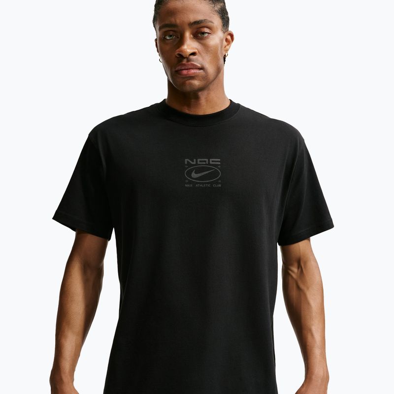 Men's training shirt Nike N.A.C. black/black 3