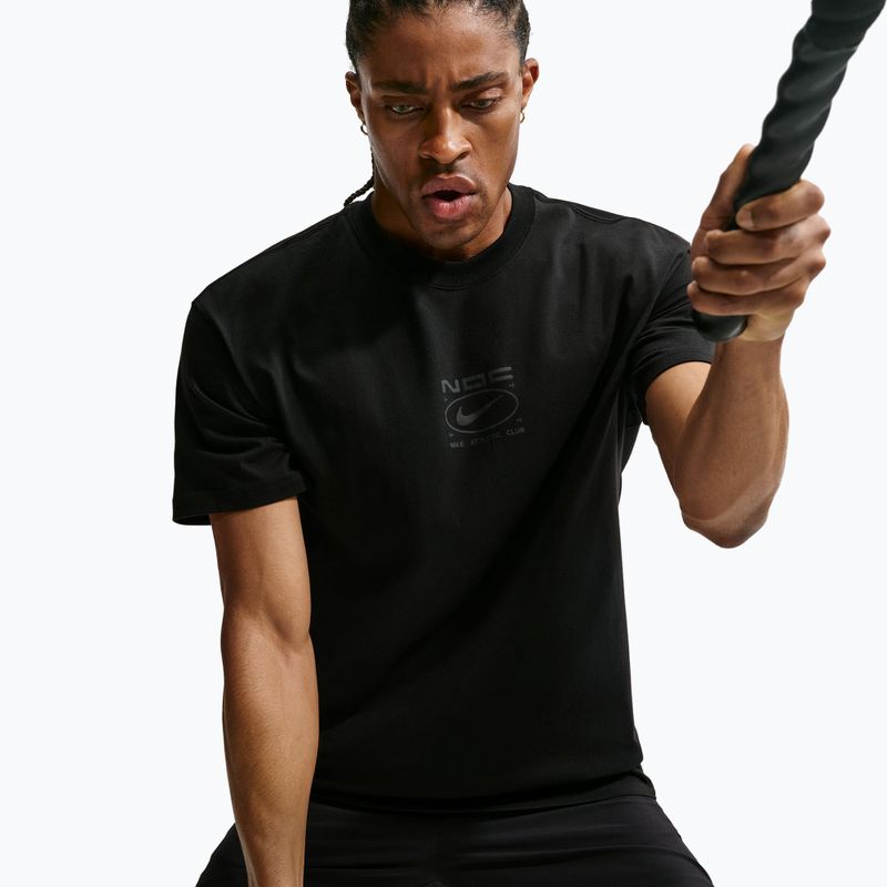 Men's training shirt Nike N.A.C. black/black 5