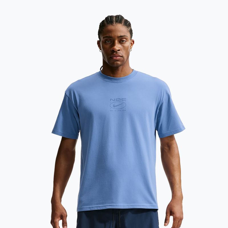 Men's training shirt Nike N.A.C. indigo storm
