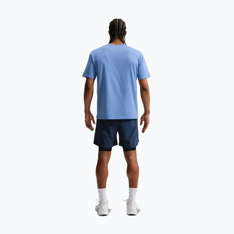 Men's training shirt Nike N.A.C. indigo storm 2