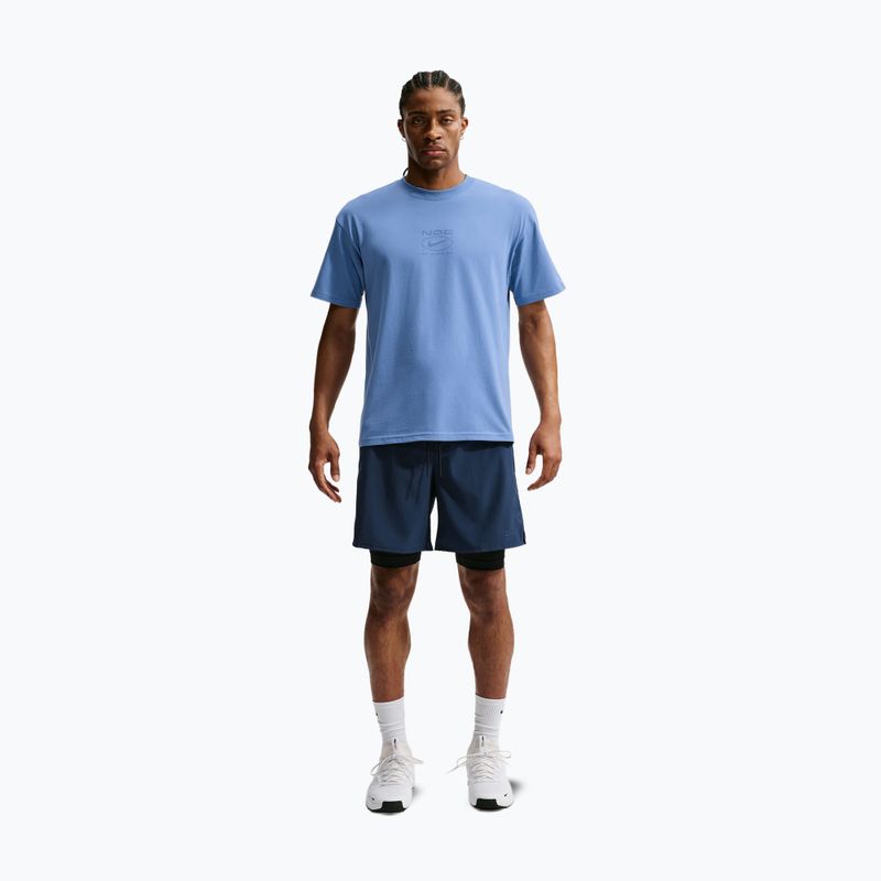 Men's training shirt Nike N.A.C. indigo storm 7