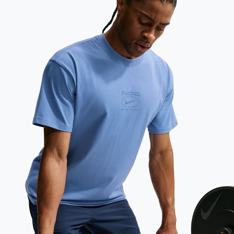 Men's training shirt Nike N.A.C. indigo storm 5