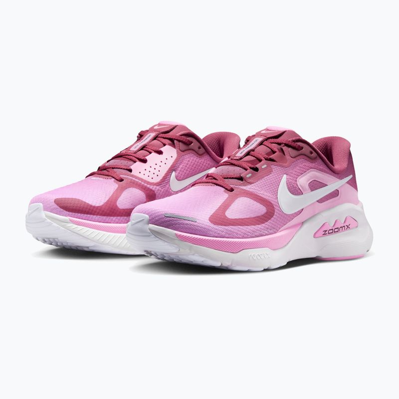 Women's running shoes Nike Structure Plus pink smoke/pink rise/light magenta/white 3