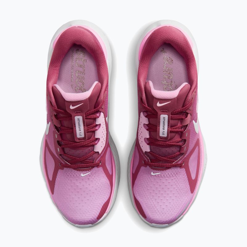 Women's running shoes Nike Structure Plus pink smoke/pink rise/light magenta/white 5