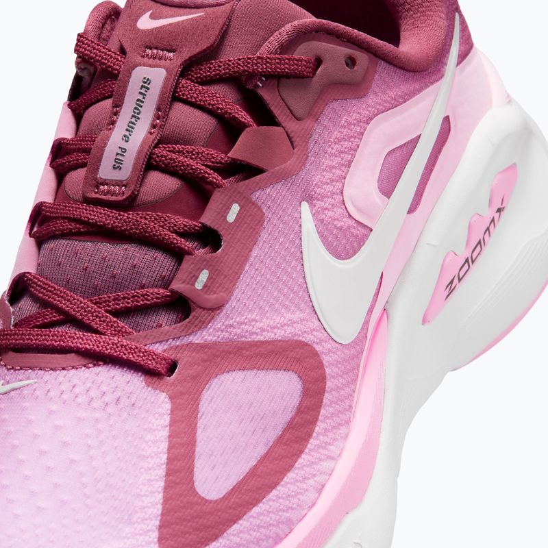 Women's running shoes Nike Structure Plus pink smoke/pink rise/light magenta/white 7