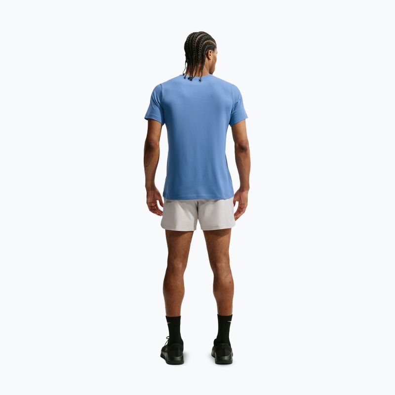 Men's training shirt Nike Pro indigo storm/white 3
