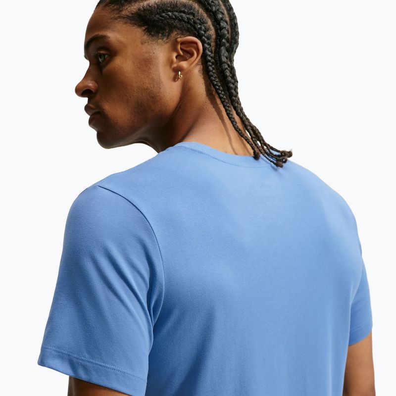 Men's training shirt Nike Pro indigo storm/white 4