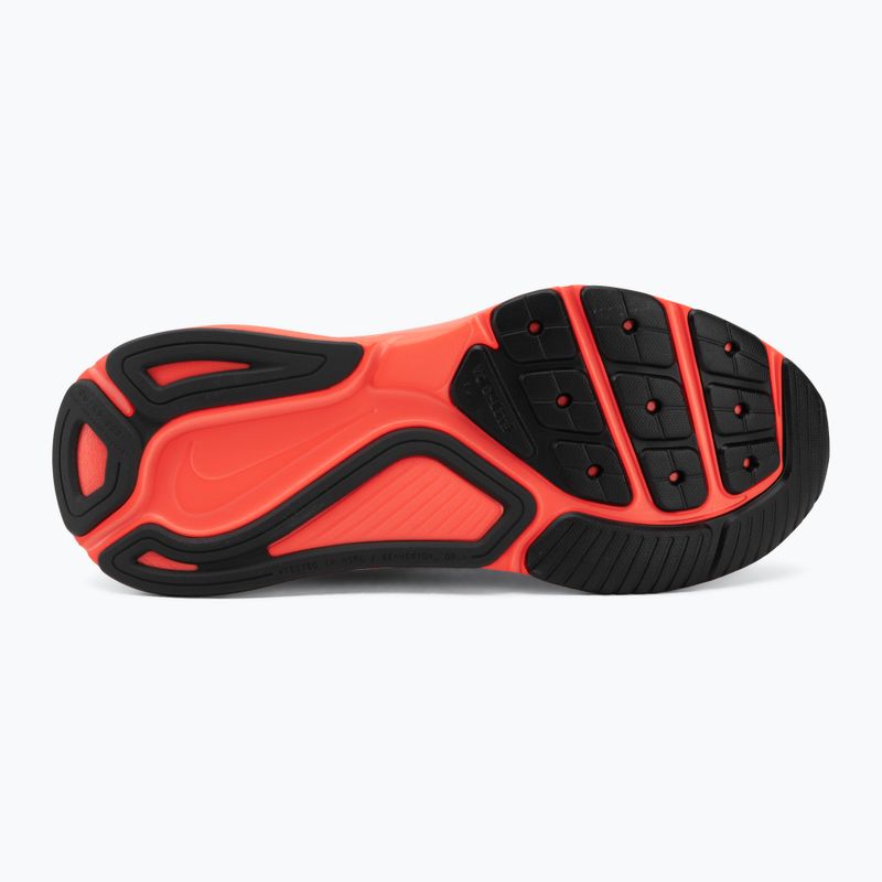Men's running shoes Nike Structure 26 black/bright crimson/metallic dark grey 4