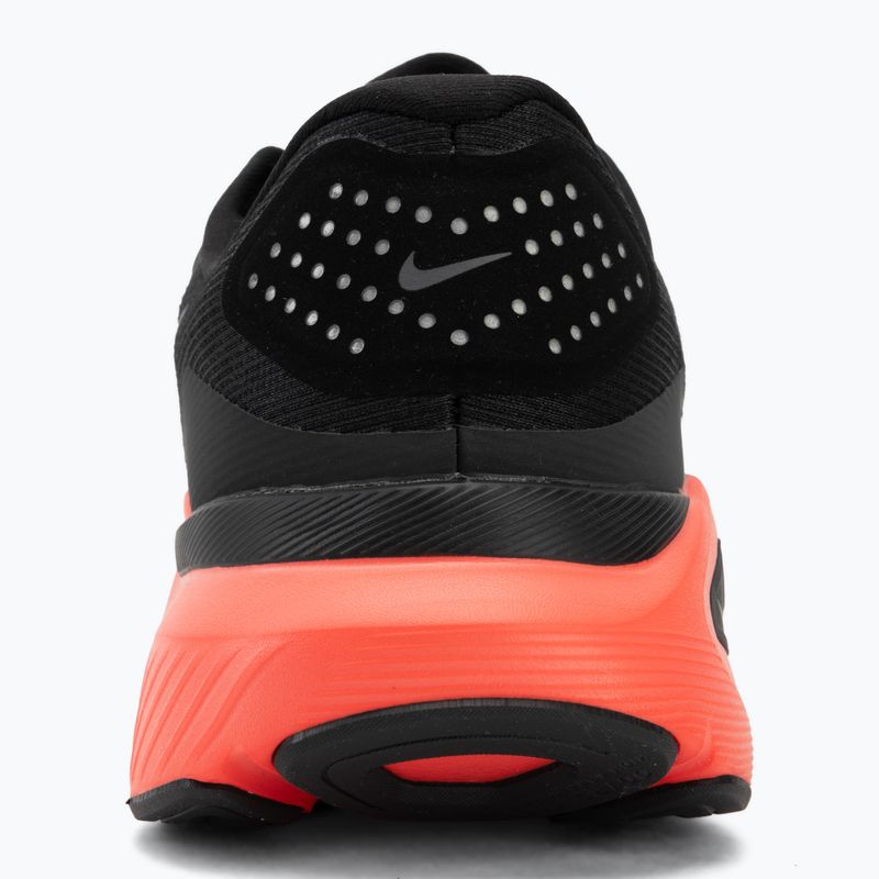 Men's running shoes Nike Structure 26 black/bright crimson/metallic dark grey 6
