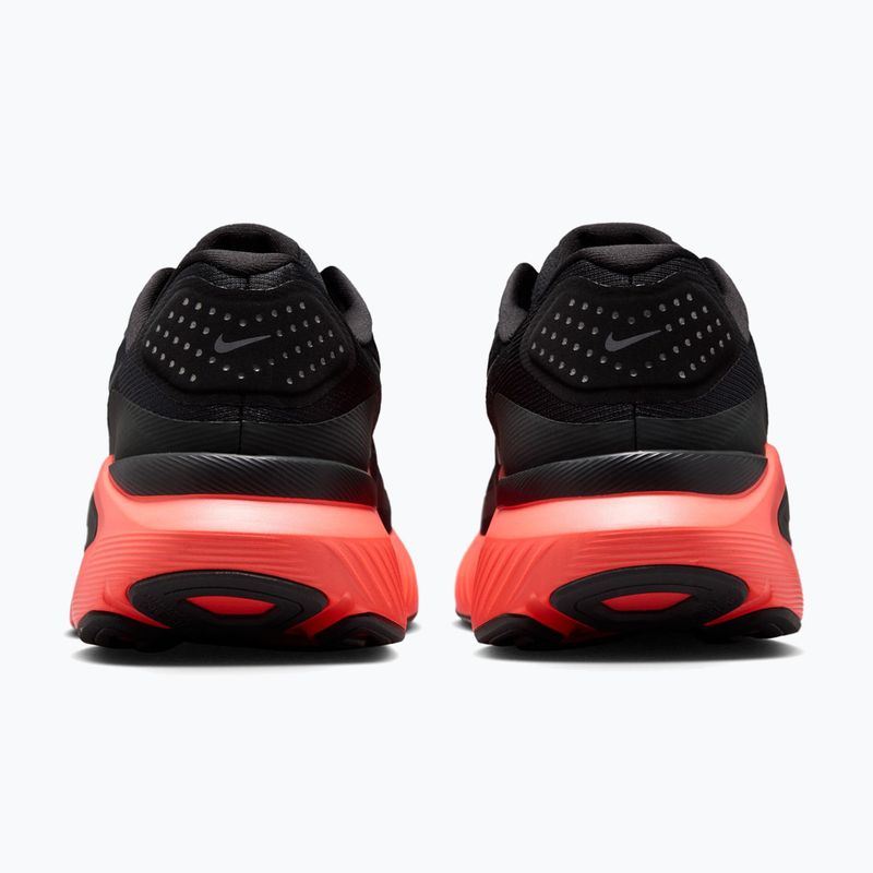 Men's running shoes Nike Structure 26 black/bright crimson/metallic dark grey 6