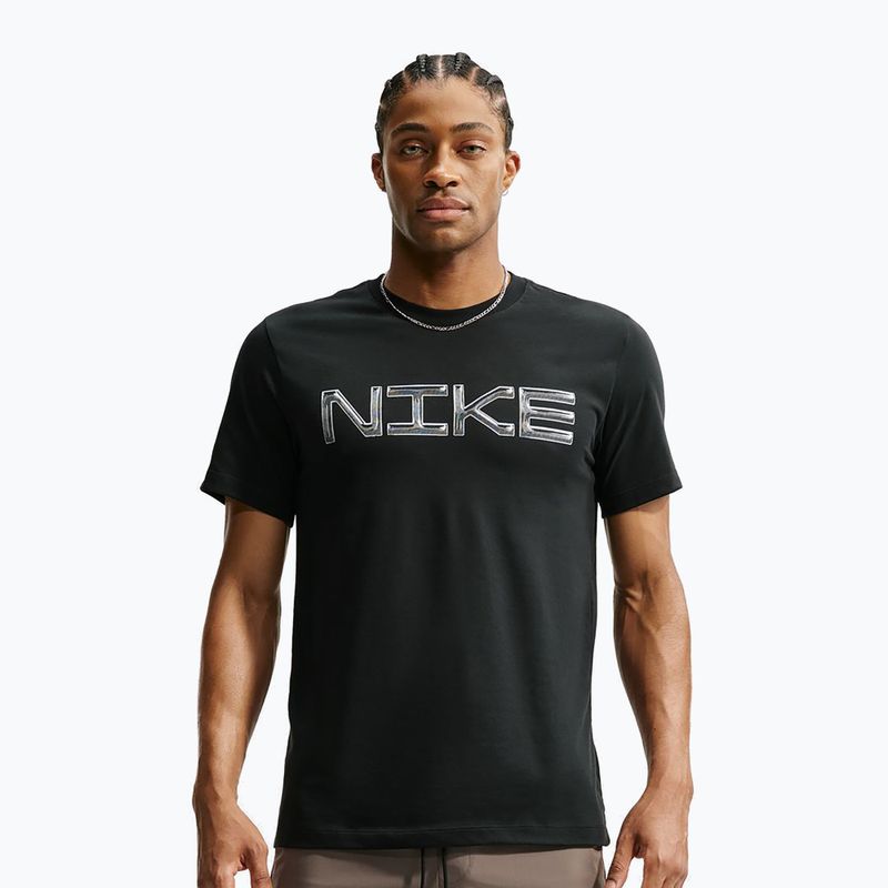 Men's training shirt Nike Dri-FIT Training T-Shirt black/white