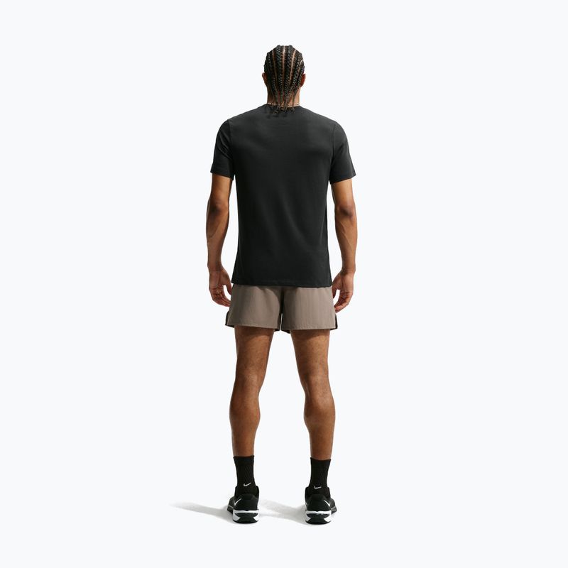 Men's training shirt Nike Dri-FIT Training T-Shirt black/white 2