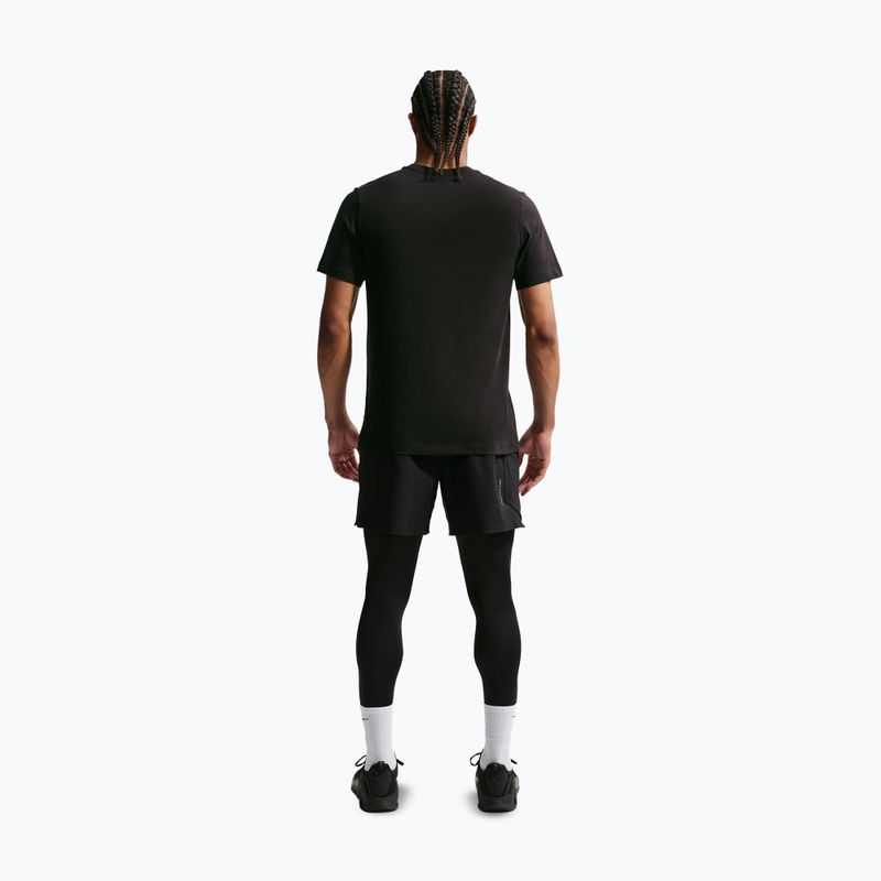 Men's training shirt Nike Pro black/hyper pink 2