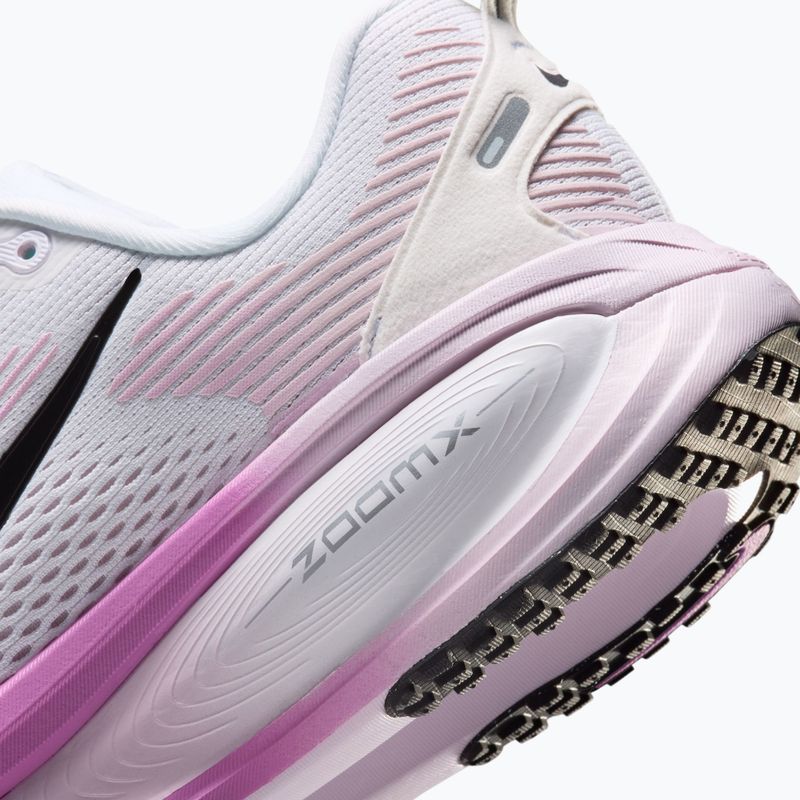 Women's running shoes Nike Vomero 18 white/bleached lilac/light magenta/black 4