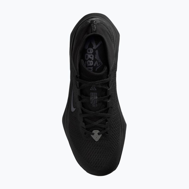 Men's running shoes Nike ACG Zegama Trail GORE-TEX black/anthracite 4