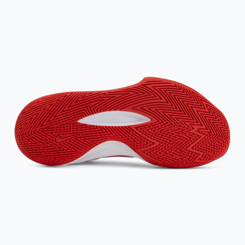 Volleyball shoes Nike Zoom Hyperspeed Court 2 white/pink rise/university red 4