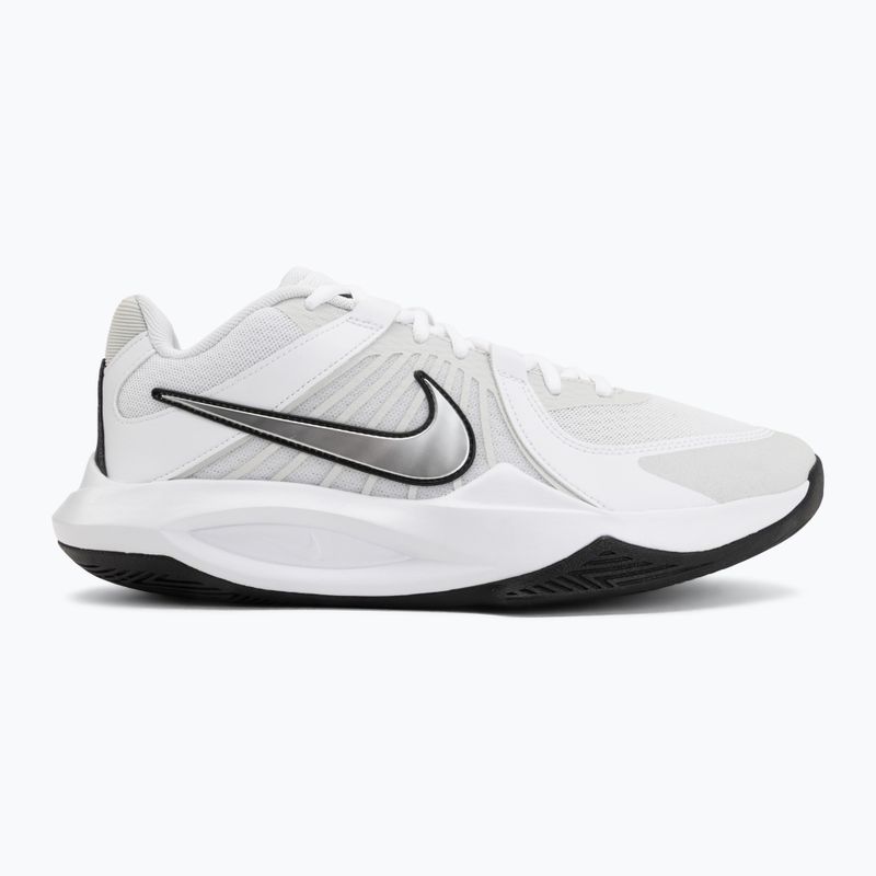 Volleyball shoes Nike Zoom Hyperspeed Court 2 white/metallic silver/black 2