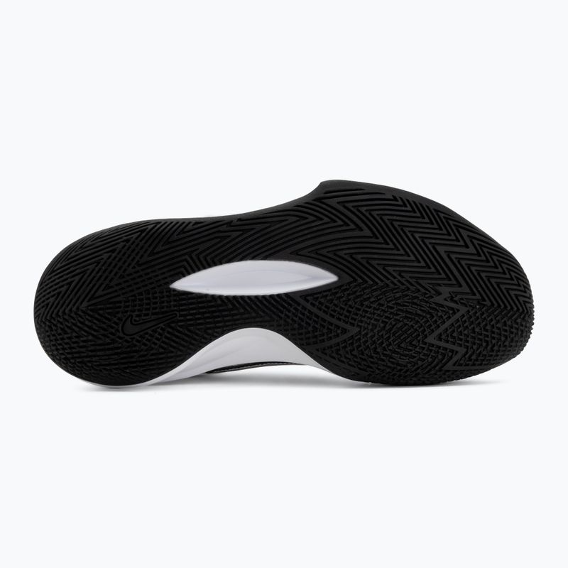 Volleyball shoes Nike Zoom Hyperspeed Court 2 white/metallic silver/black 4