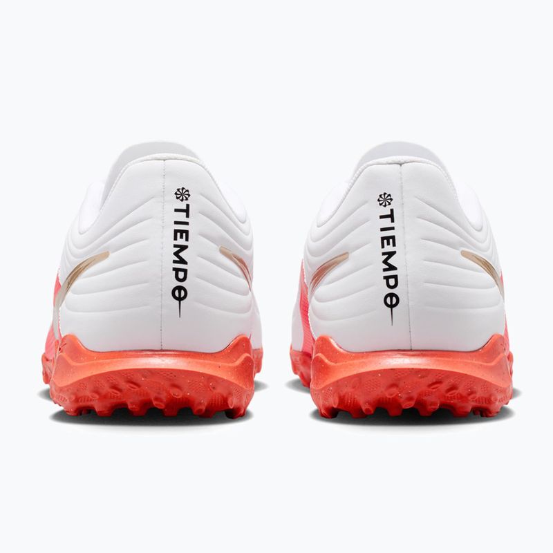 Men's football boots Nike Tiempo Maestro Club White/Bright Crimson/Blur 2