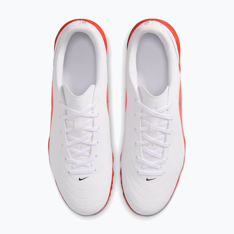 Men's football boots Nike Tiempo Maestro Club White/Bright Crimson/Blur 3