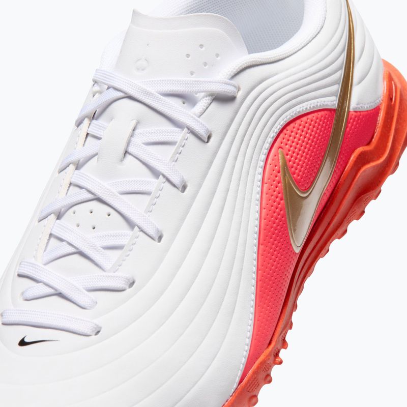 Men's football boots Nike Tiempo Maestro Club White/Bright Crimson/Blur 5