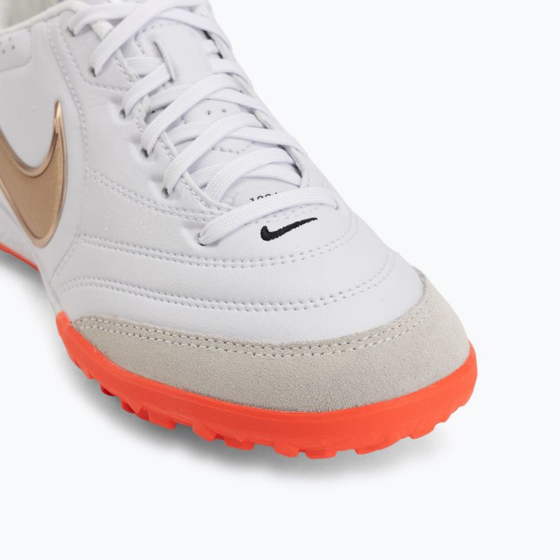 Men's football boots Nike Tiempo Ligera Pro White/Bright Crimson/Blur 7