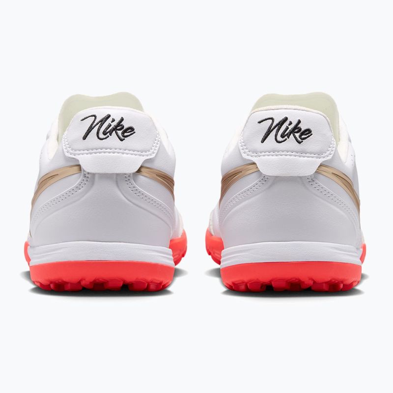 Men's football boots Nike Tiempo Ligera Pro White/Bright Crimson/Blur 2