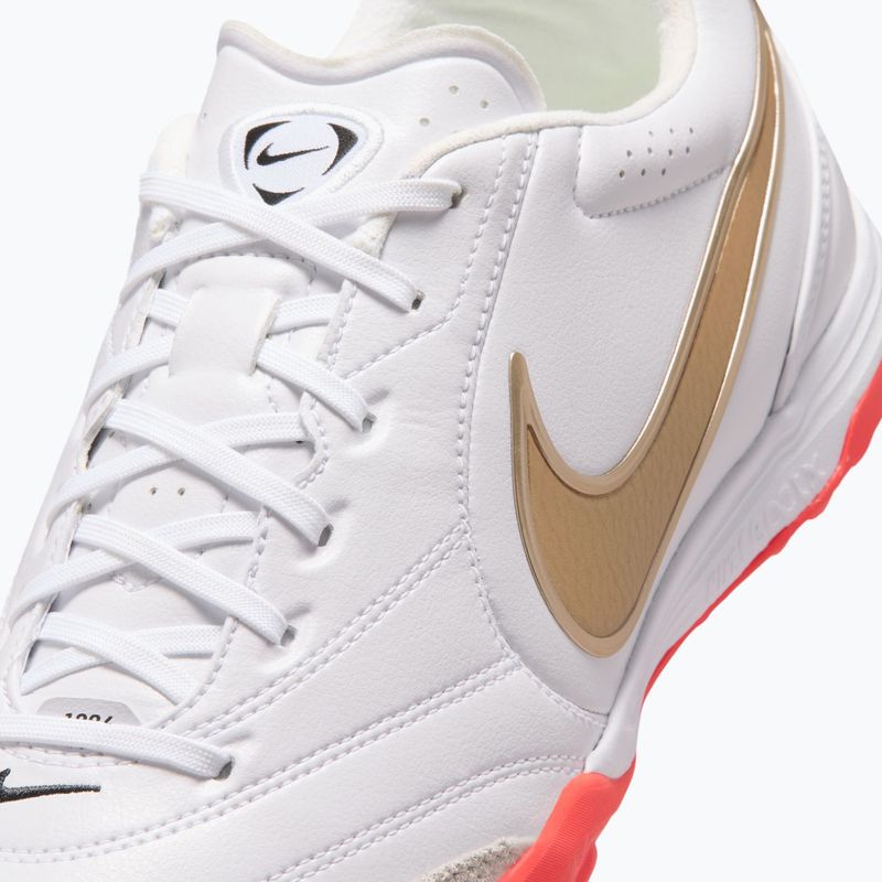 Men's football boots Nike Tiempo Ligera Pro White/Bright Crimson/Blur 5