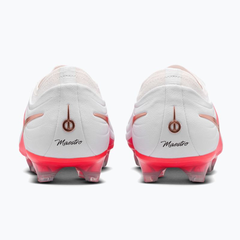Men's football boots Nike Tiempo Maestro Elite White/Bright Crimson/Blur 2