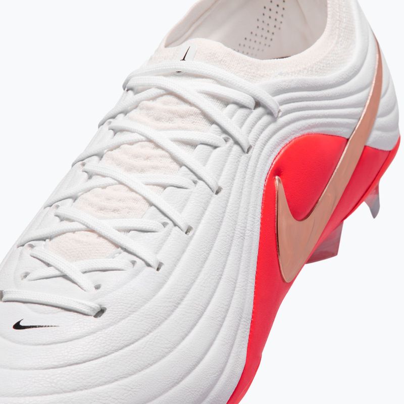 Men's football boots Nike Tiempo Maestro Elite White/Bright Crimson/Blur 6