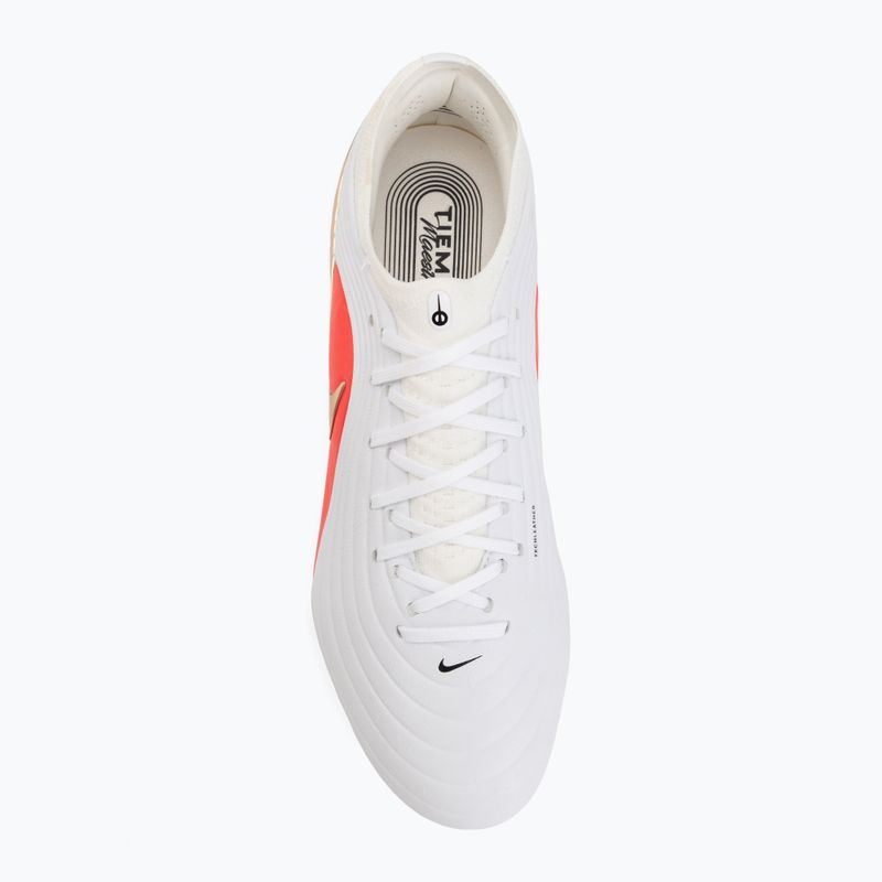 Men's football boots Nike Tiempo Maestro Elite White/Bright Crimson/Blur 5