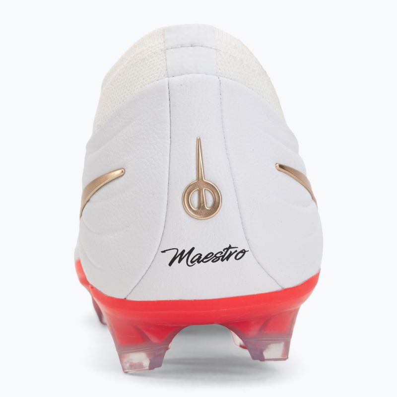 Men's football boots Nike Tiempo Maestro Elite White/Bright Crimson/Blur 6