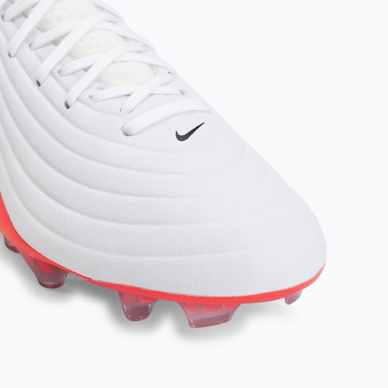 Men's football boots Nike Tiempo Maestro Elite White/Bright Crimson/Blur 7