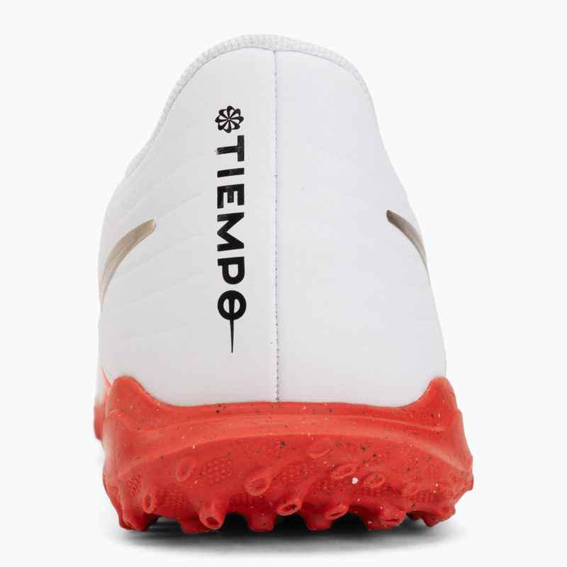 Men's football boots Nike Tiempo Maestro Club White/Bright Crimson/Blur 6
