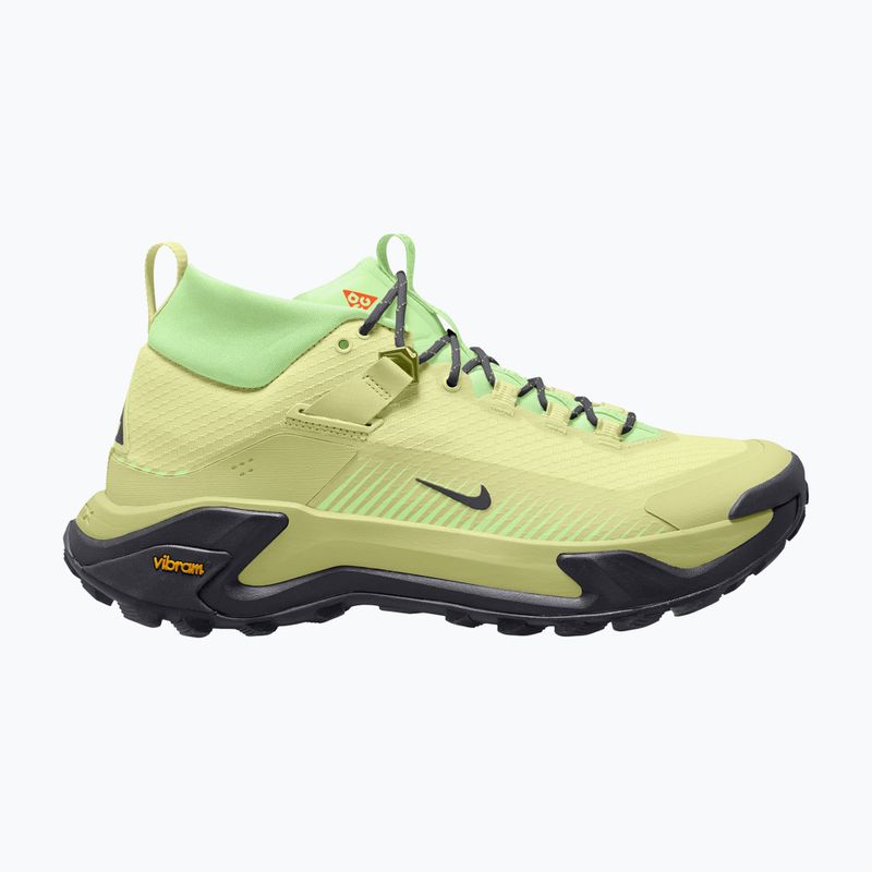 Men's trekking boots ACG Nike Zegama Hike life lime/barely volt/dark smoke grey