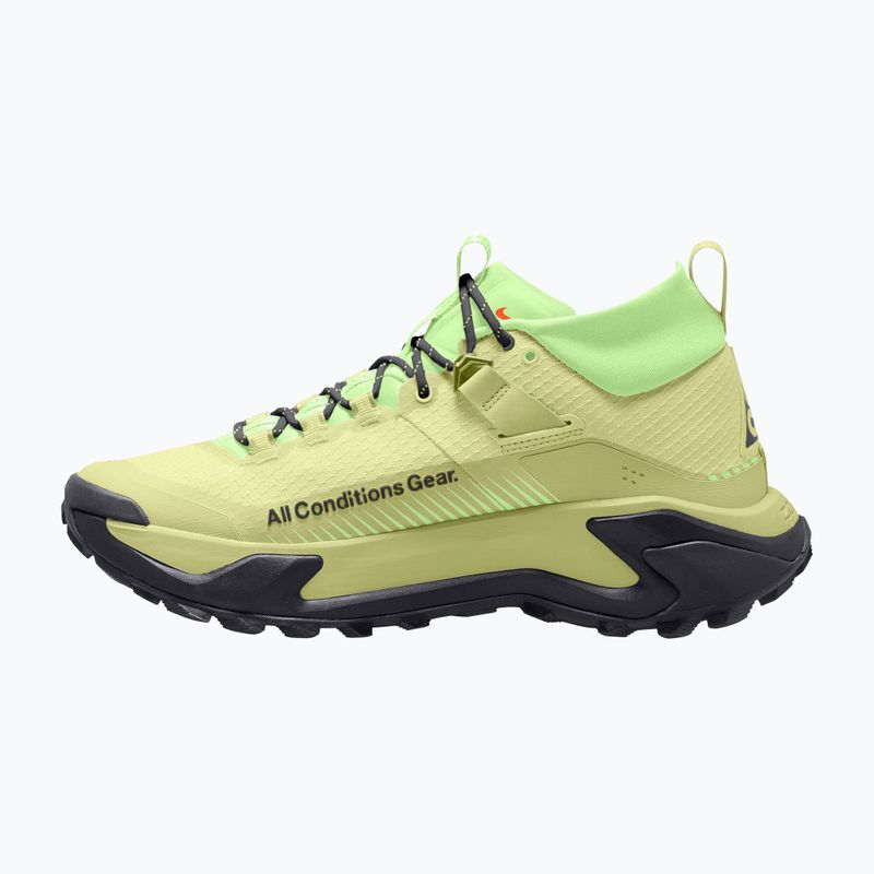 Men's trekking boots ACG Nike Zegama Hike life lime/barely volt/dark smoke grey 2
