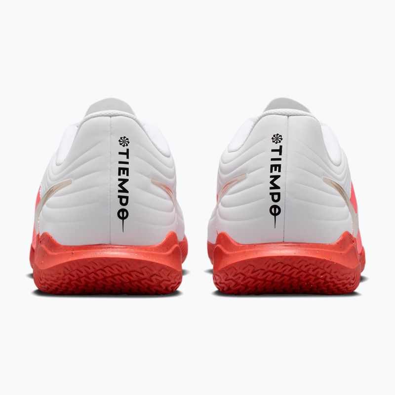 Men's football boots Nike Tiempo Maestro Club white/bright crimson/blur 2