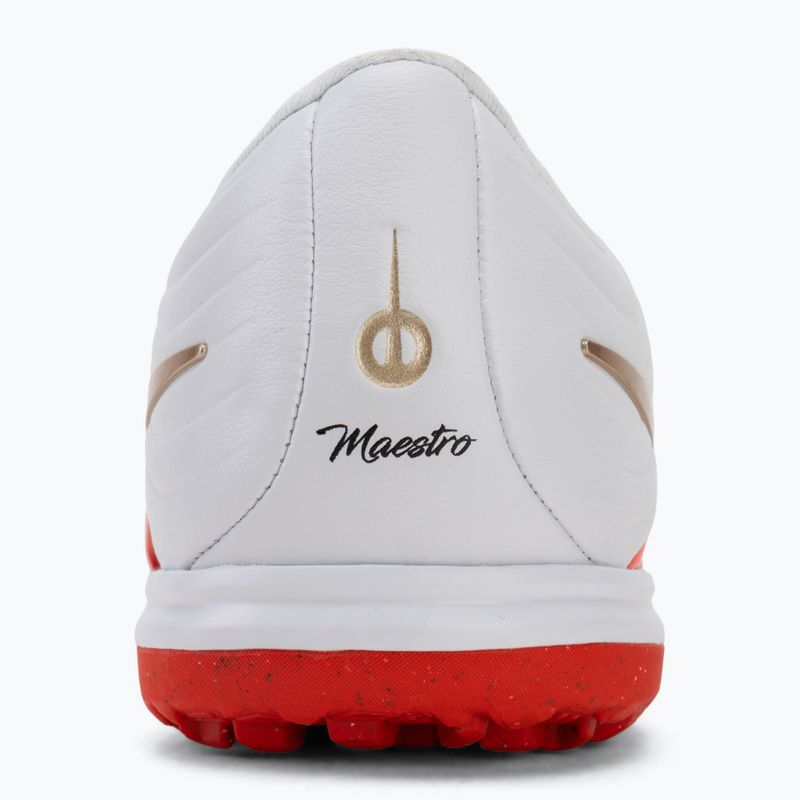 Men's football boots Nike Tiempo Maestro Academy white/bright crimson/blur 6