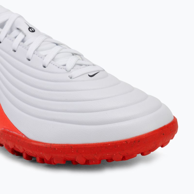 Men's football boots Nike Tiempo Maestro Academy white/bright crimson/blur 7