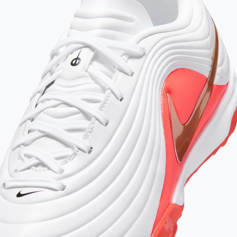 Men's football boots Nike Tiempo Maestro Academy white/bright crimson/blur 5