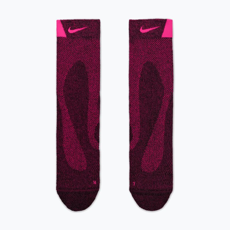 Socks Nike Run Lightweight Micro Crew Black/Hyper Pink/Hyper Pink 2