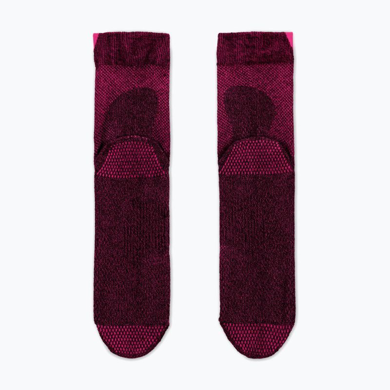 Socks Nike Run Lightweight Micro Crew Black/Hyper Pink/Hyper Pink 3