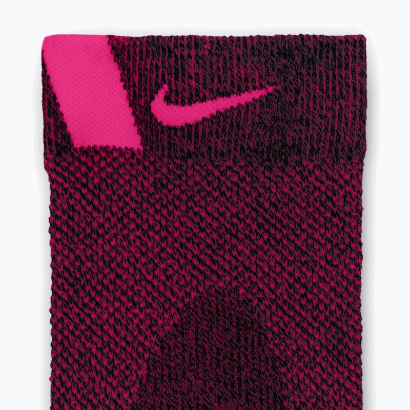 Socks Nike Run Lightweight Micro Crew Black/Hyper Pink/Hyper Pink 4