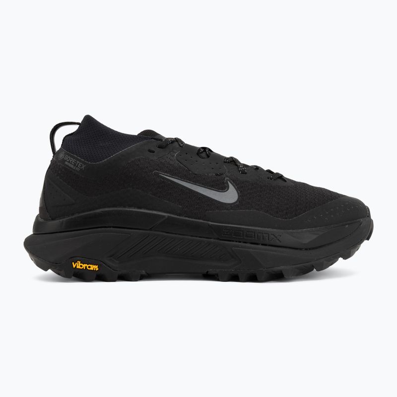 Men's running shoes Nike ACG Zegama Trail GORE-TEX black/anthracite 2