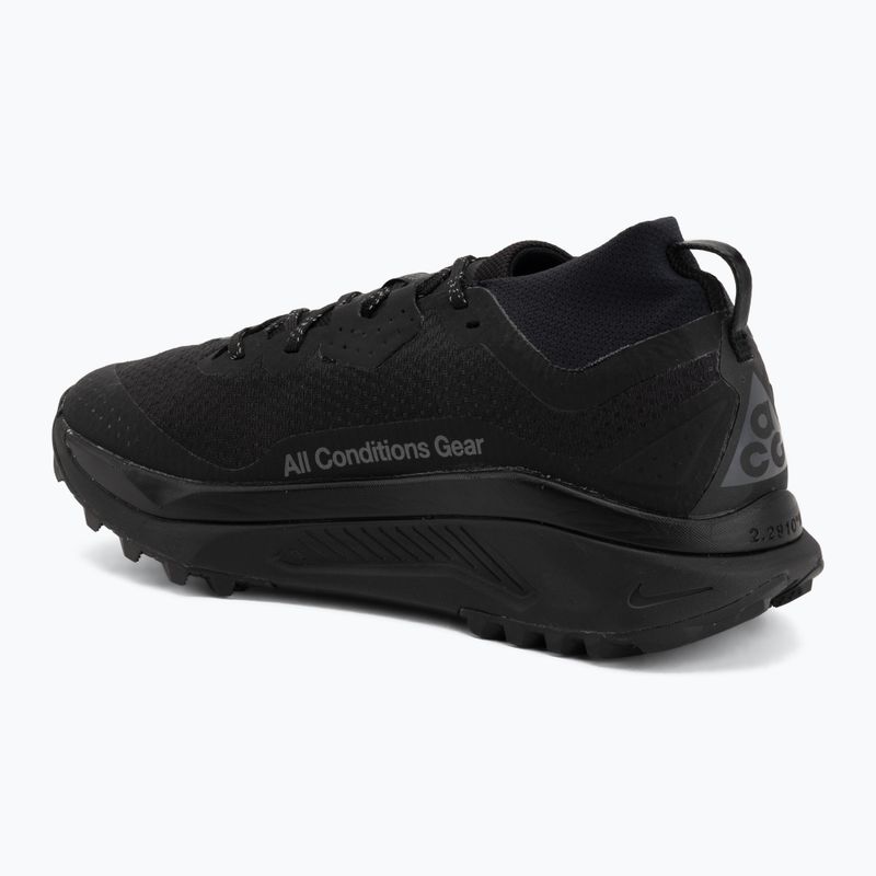 Men's running shoes Nike ACG Zegama Trail GORE-TEX black/anthracite 3