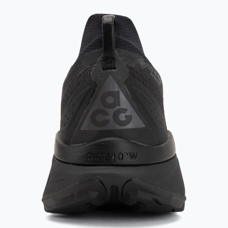 Men's running shoes Nike ACG Zegama Trail GORE-TEX black/anthracite 6
